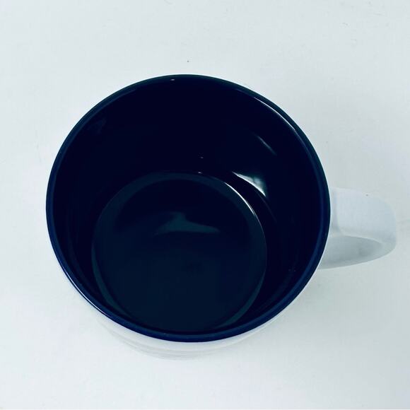 Human Rights Campaign Everyone Rainbow Coffee Mug White Blue Multi Logo - Picture 3 of 7